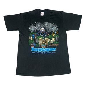 Vintage 90s Busch Gardens Amusement Park Fireworks T-Shirt